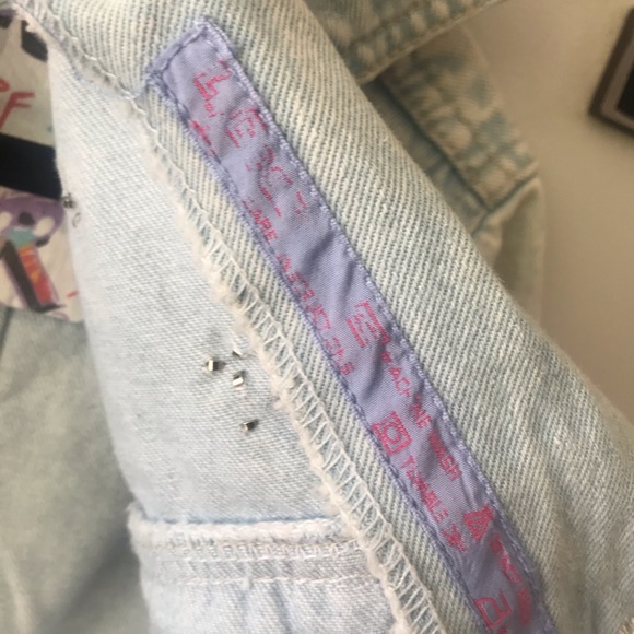 **Rare**Vintage 80’s L.A. Gear denim jacket! 💜 Offers welcomed! - Picture 6 of 10